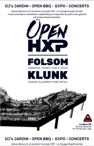 HXP FOLSOM KLUNK