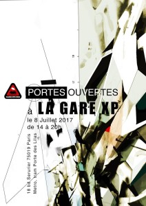 Portes Ouvertes Gare XP 8 Juillet 2017