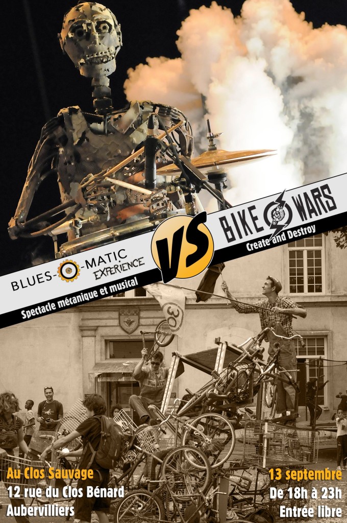 Blues-O-Matic VS Bike Wars