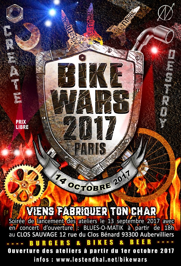 Bike Wars 2017