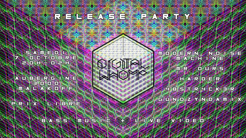 Digital Whomp Release Party II