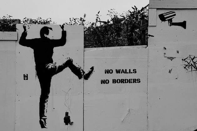 Tout le monde déteste les frontières